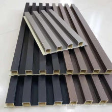 YUJIE New design Indoor Decoration WPC Wooden Plastic Composite Wall Panel 170x25mm